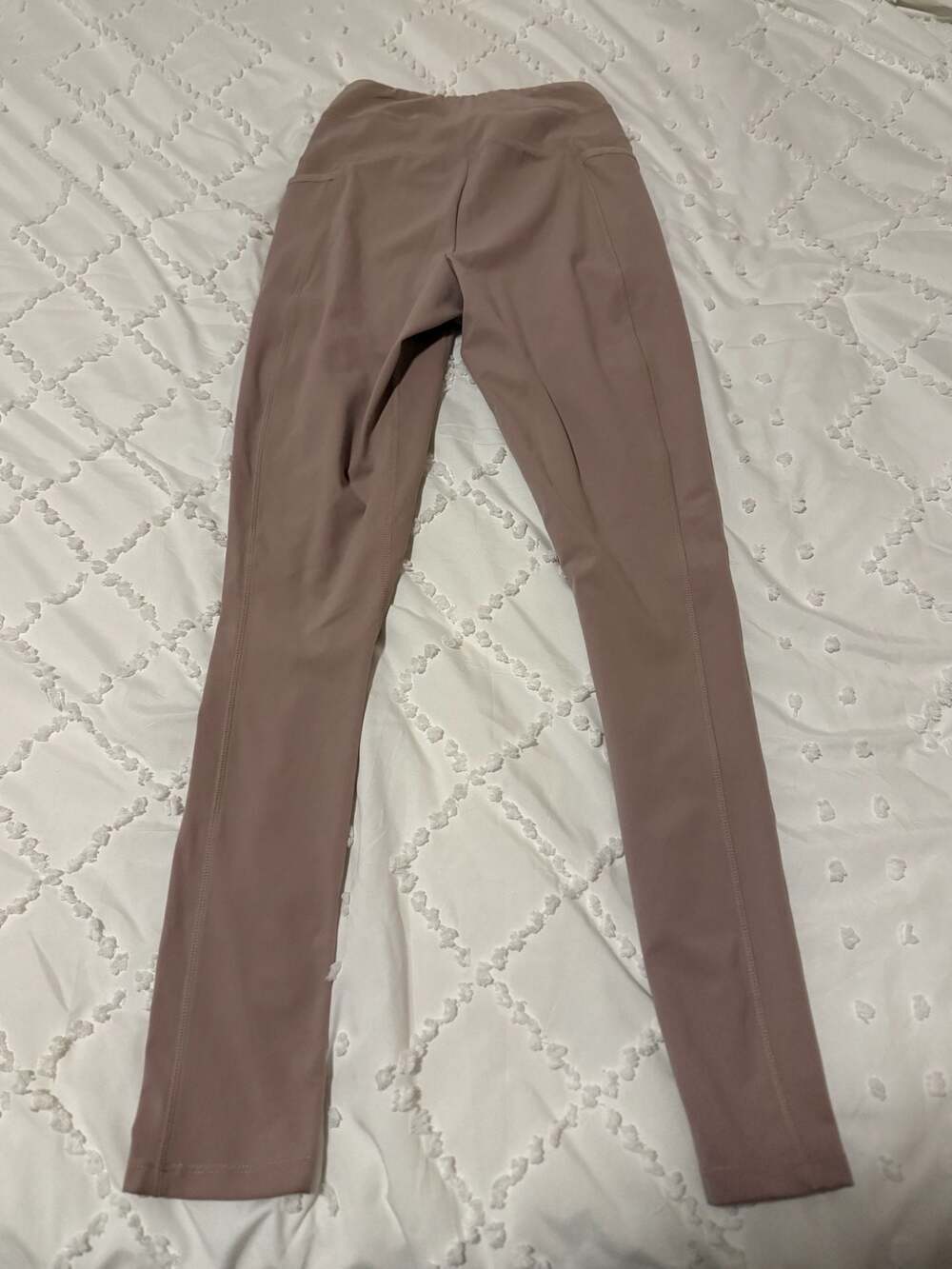 Gymshark Women's Leggings Dusty Pink Size XS - Picture 4 of 4